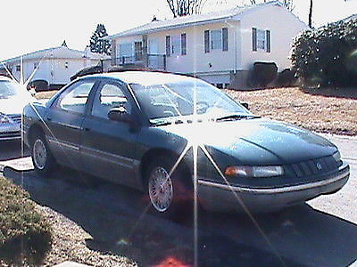 1993 chrysler concorde for parts or repair. great engine, bad transmission