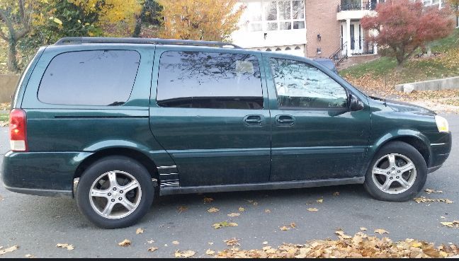 2005 chevrolet uplander for sale in new jersey by owner