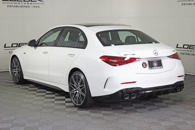 2024 mercedes-benz amg c 43 amg c 43 4matic
