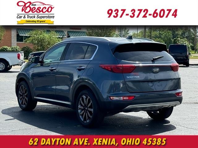 2018 kia sportage ex