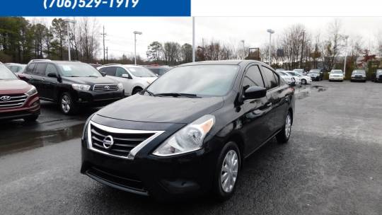 2016 Nissan Versa