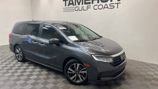 2021 Honda Odyssey (North America)