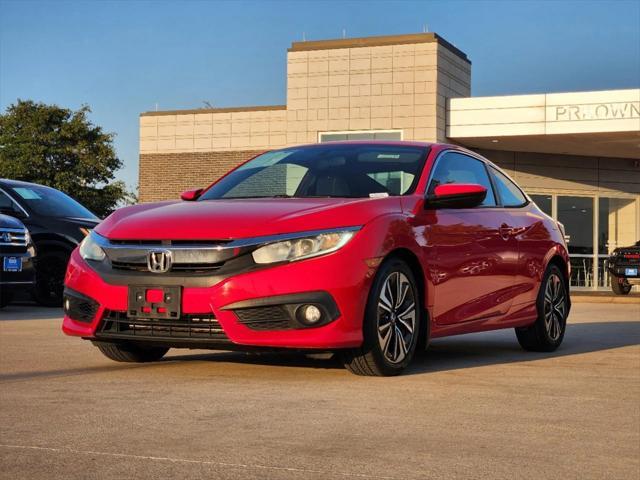 2016 honda civic ex-t