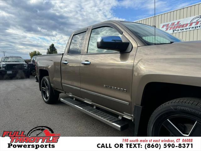 2014 chevrolet silverado 1500 ltz