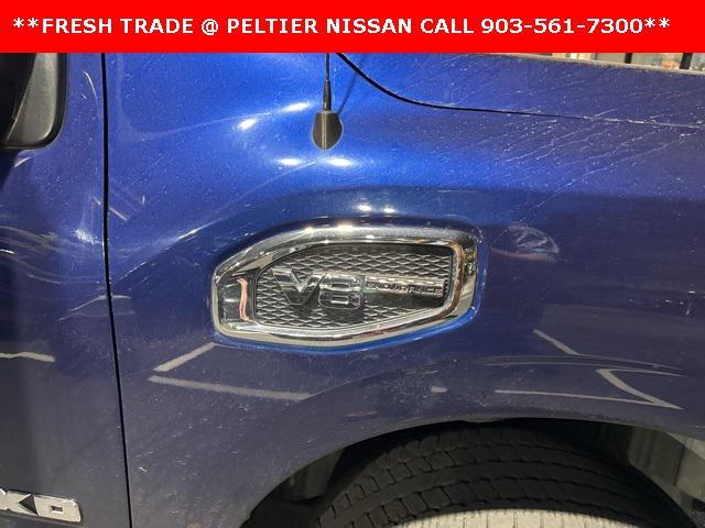 2018 nissan titan xd sv