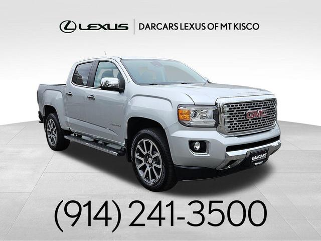 2018 gmc canyon denali