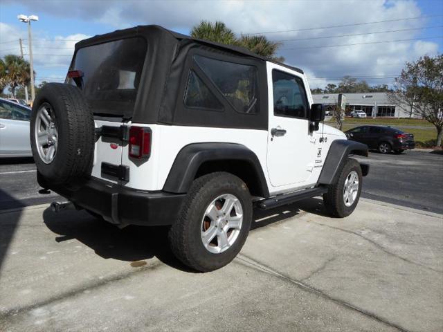 2011 jeep wrangler sport