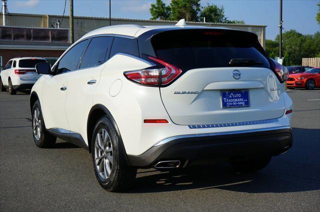 2017 nissan murano sl