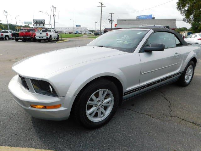 used 2007 ford mustang deluxe sheffield, al 35660 for sale in sheffield, alabama