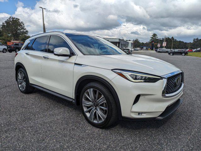 2021 infiniti qx50 sensory awd