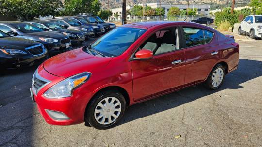 2018 Nissan Versa