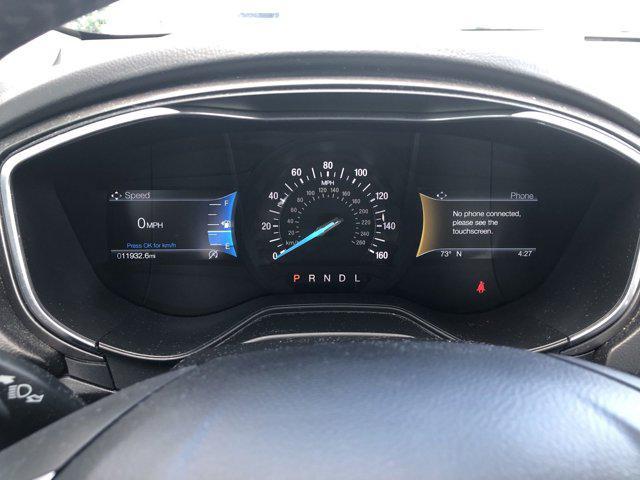 2020 ford fusion sel