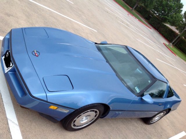 1984 chevrolet corvette 52k miles 5.7 liter v8 automatic dfw tx
