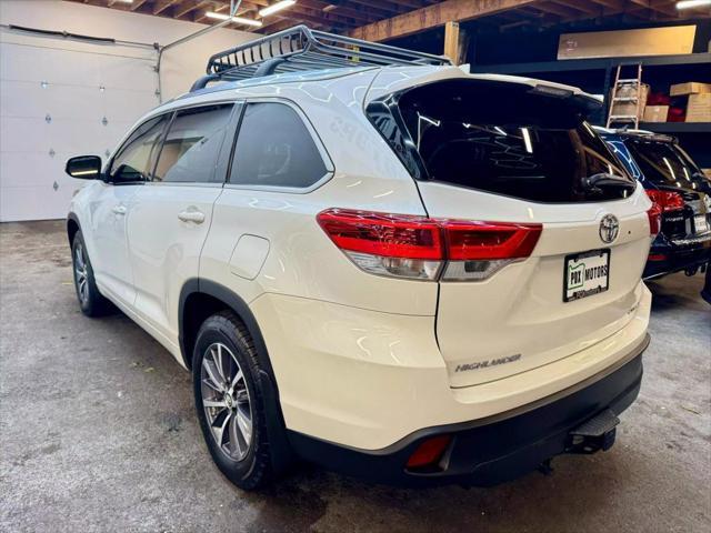 2017 toyota highlander xle
