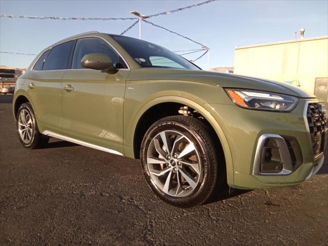 2023 audi q5 45 s line premium plus
