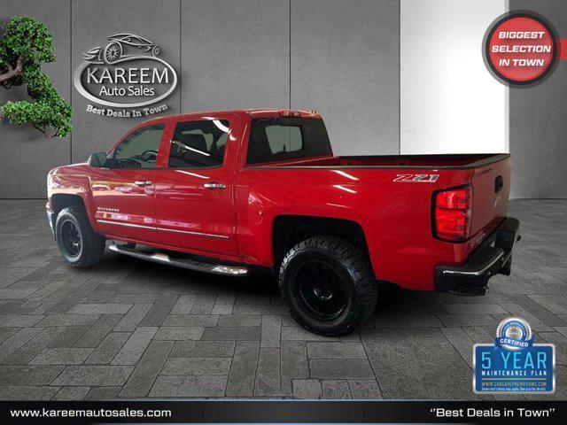 2014 chevrolet silverado 1500 ltz