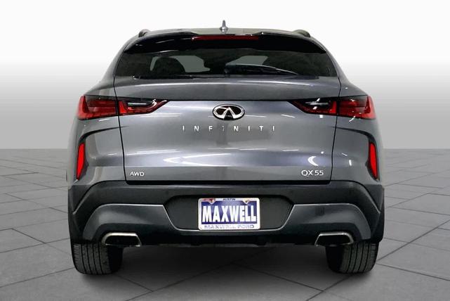 2023 infiniti qx55 essential
