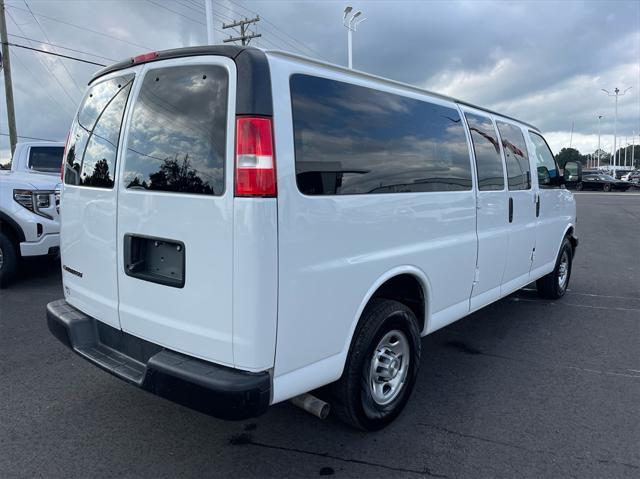 2023 chevrolet express 3500 rwd 3500 extended wheelbase ls