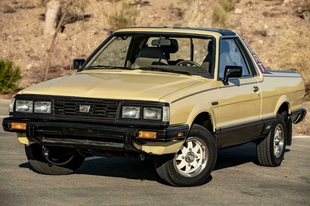 1984 subaru brat gl awd classic car off-road classic auto sale