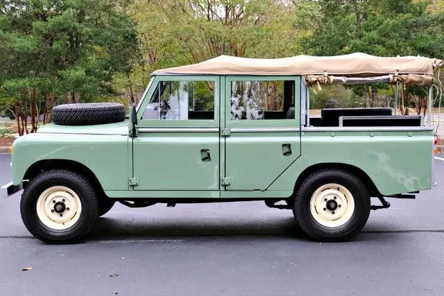 adventuremotorcars presents frame off restored 1981 land rover series iii 109