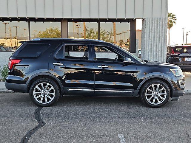 2016 ford explorer limited