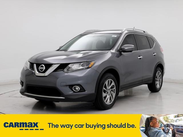 2015 nissan rogue sl