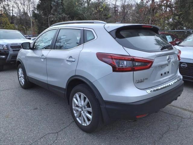 2021 nissan rogue sport sv