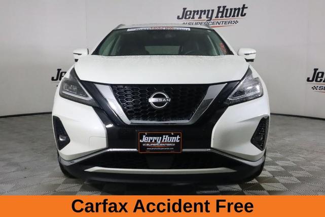 2023 nissan murano platinum