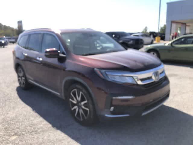 2019 honda pilot elite