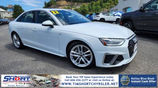 2022 audi a4 quattro s line prem plus 45 tfsi