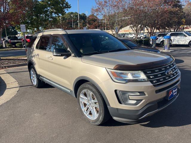 2017 ford explorer xlt