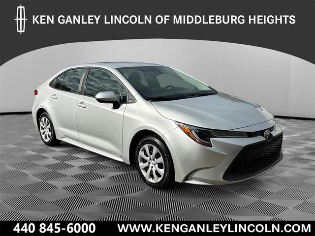 2022 toyota corolla le
