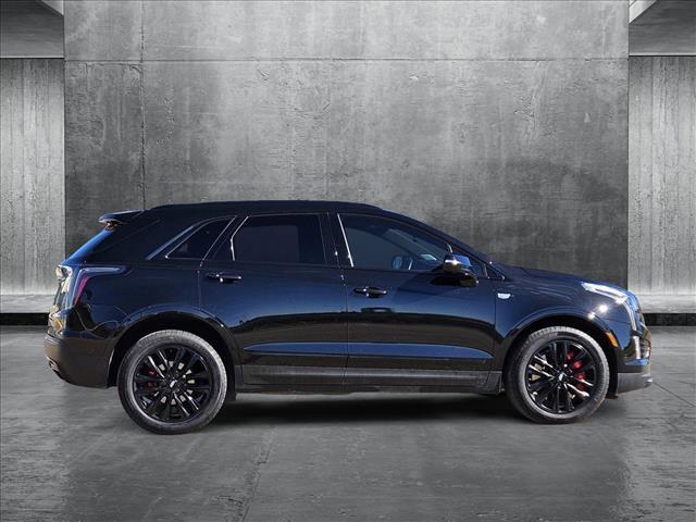 2022 cadillac xt5 sport