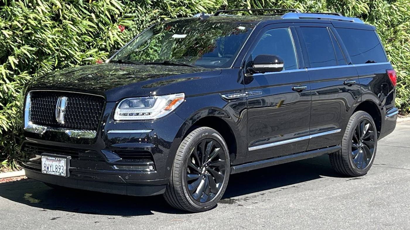 2021 lincoln navigator reserve