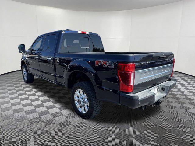 2022 ford f-350 platinum