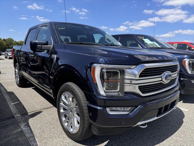 2021 ford f-150 limited