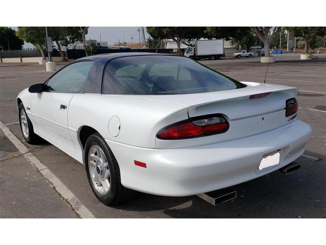 1996 chevrolet camaro z28 in san pedro, california