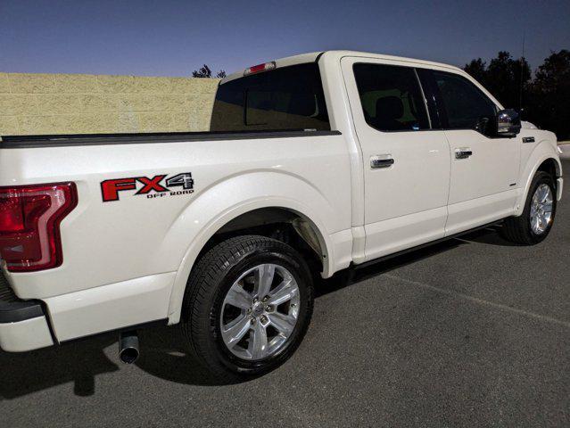 2017 ford f-150 platinum