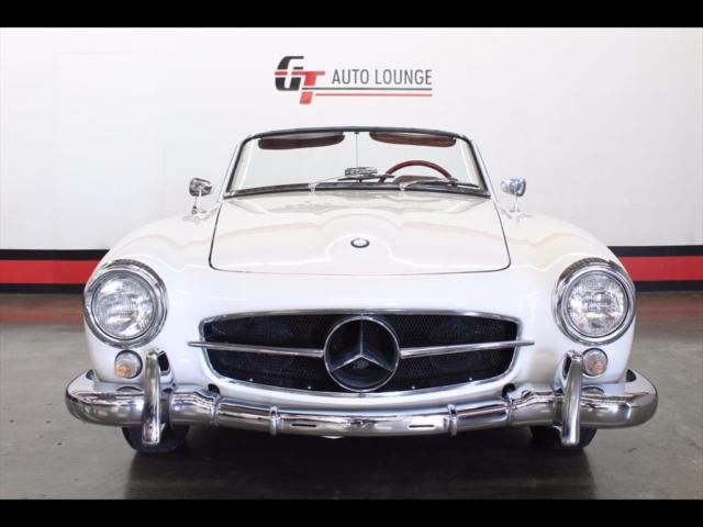 190sl convertible roadster numbers matching w121 300sl gullwing 280se restored