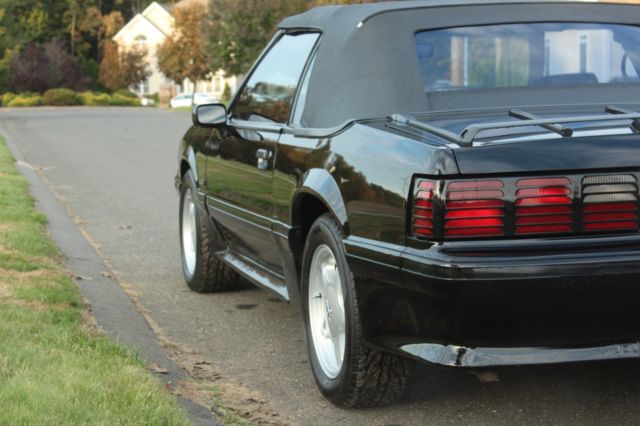 1990 ford mustang gt 2dr convertible manual 5-speed rwd v8 5.0l gasoline