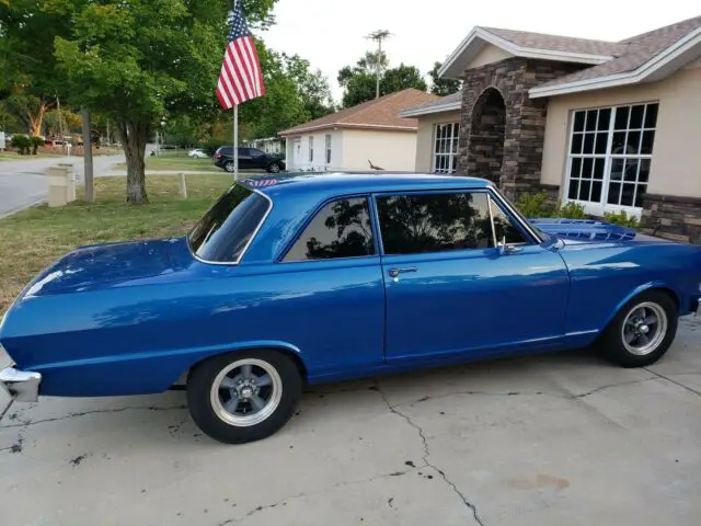 63 chevy ii nova street rod