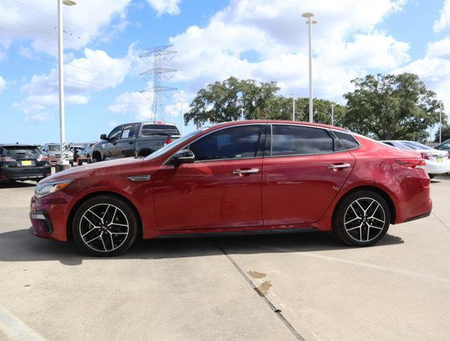 2020 kia optima se