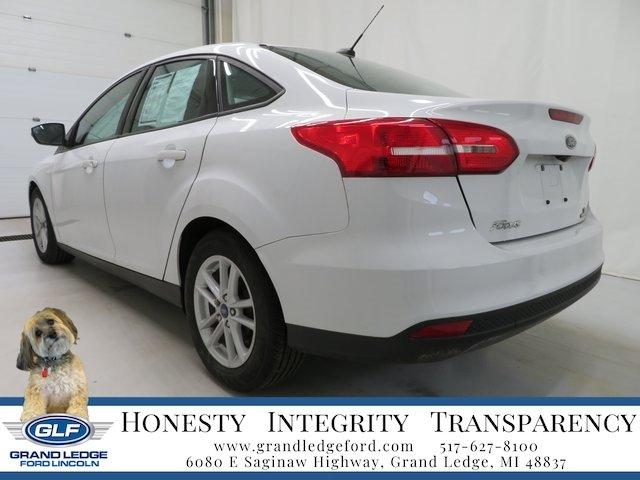 used 2016 ford focus se sedan grand ledge, mi 48837 for sale in grand ledge, michigan