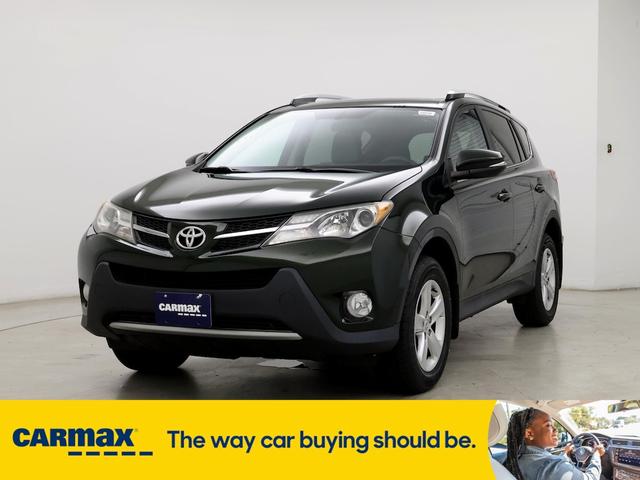 2013 toyota rav4 xle