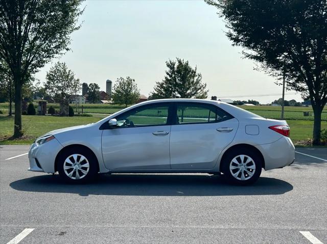 2016 toyota corolla l