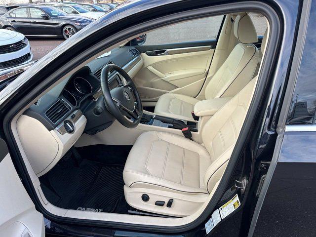 2017 volkswagen passat 1.8t se