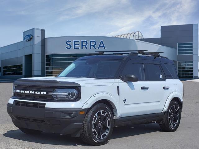 2021 ford bronco sport outer banks