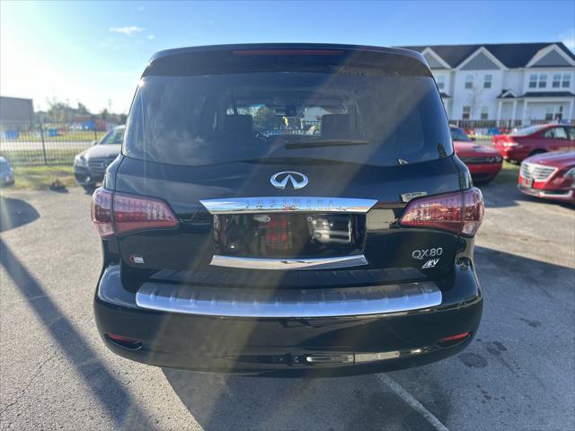 2016 infiniti qx80 base