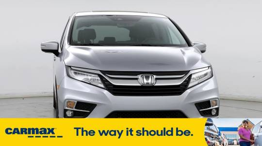 2019 Honda Odyssey (North America)