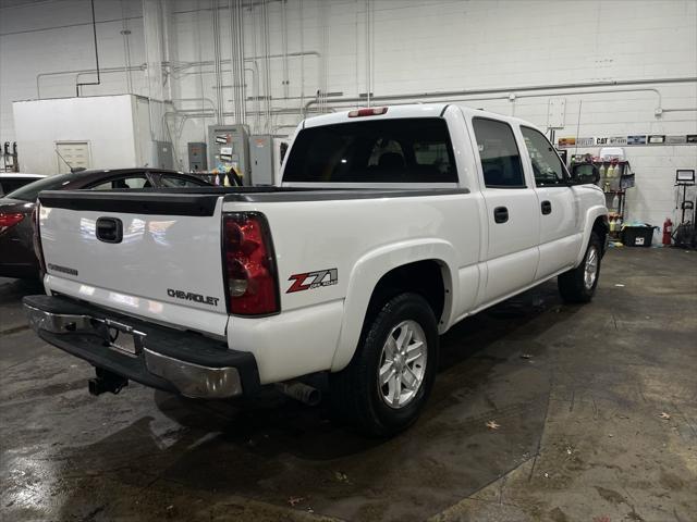 2005 chevrolet silverado 1500 z71 crew cab